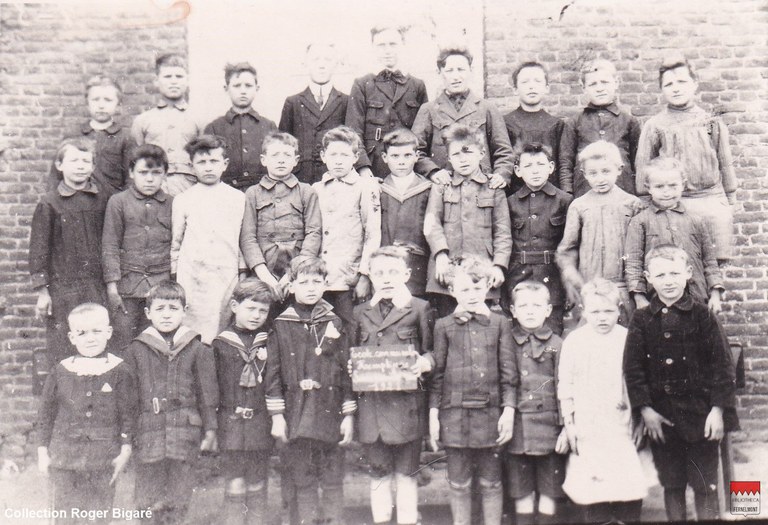 Hemptinne - Classe des garçons 1921