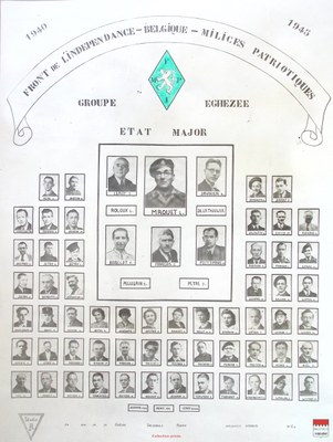 Front de l'Indépendance - Milices Patriotiques  Groupe Eghezée