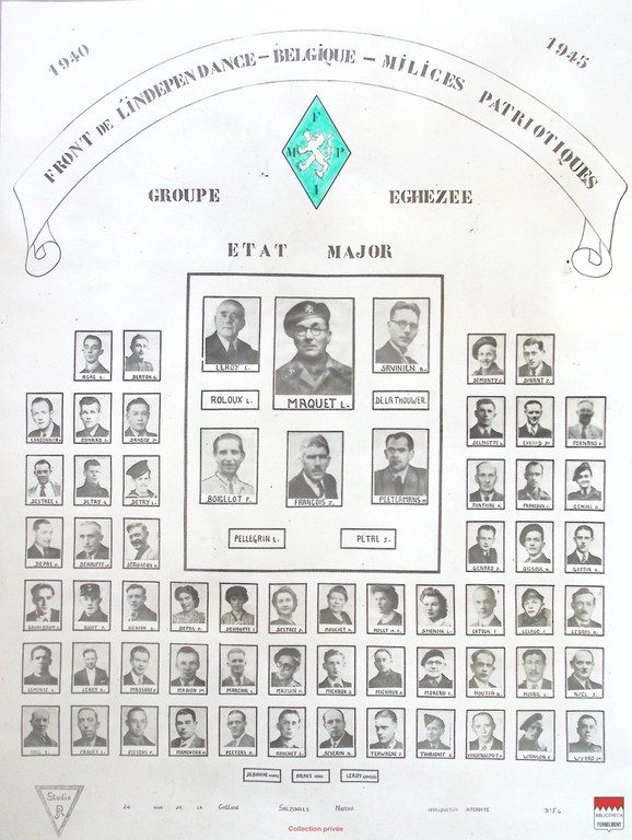 Front de l'Indépendance - Milices Patriotiques  Groupe Eghezée
