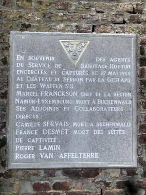 Forville - Plaque commémorative (Rafle)