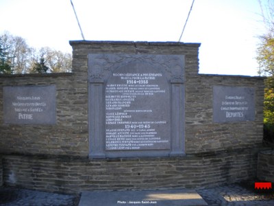 Hingeon - Monument aux morts 14-18 et 40-45
