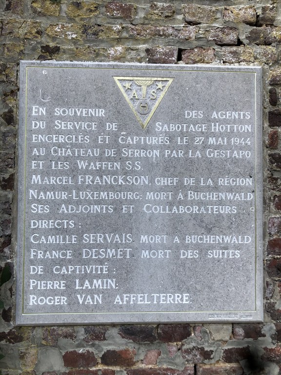 Forville - Plaque commémorative