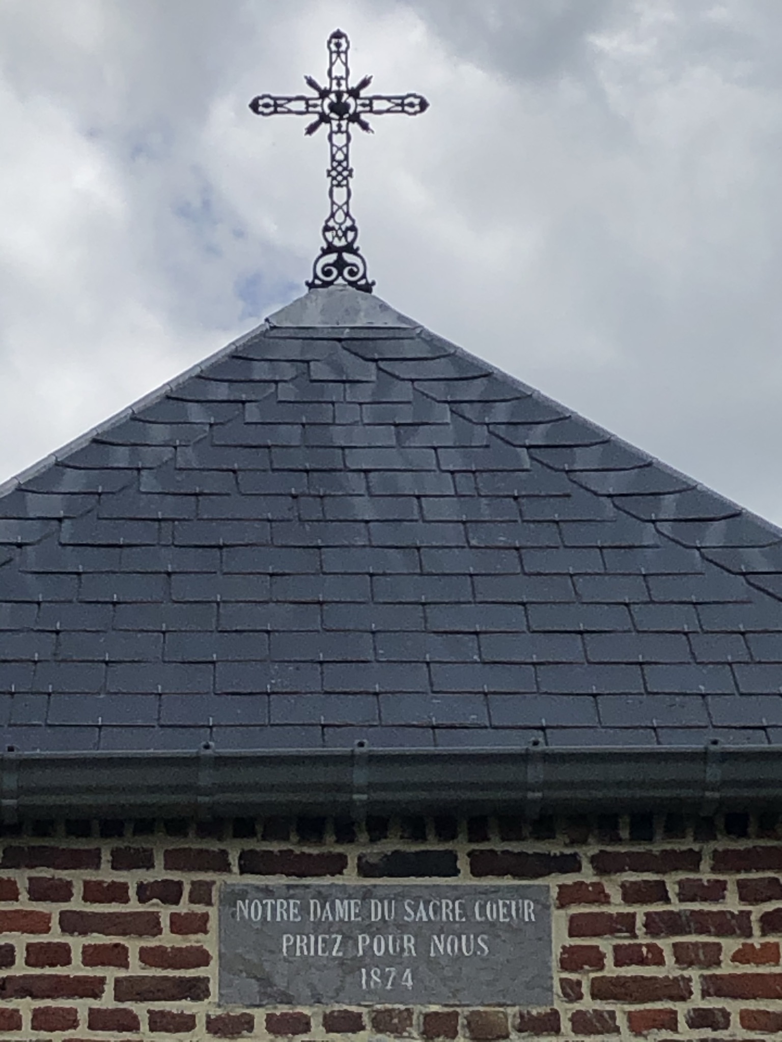 Chapelle ND du Sacré Coeur - Seron - détail