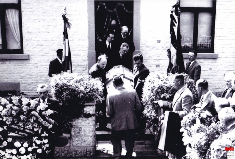 Sortie de la maison