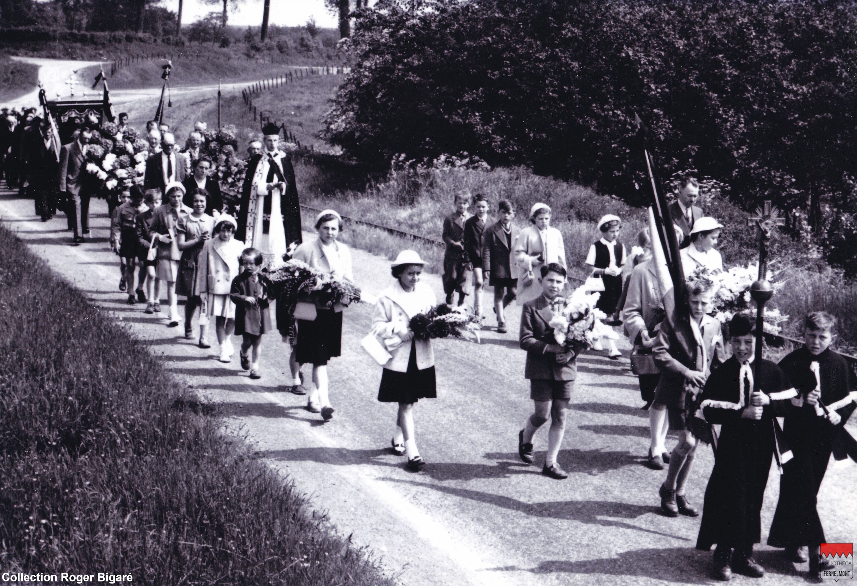 Cortège des enfants de l'école