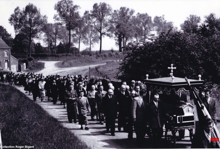 Cortège du corbillard