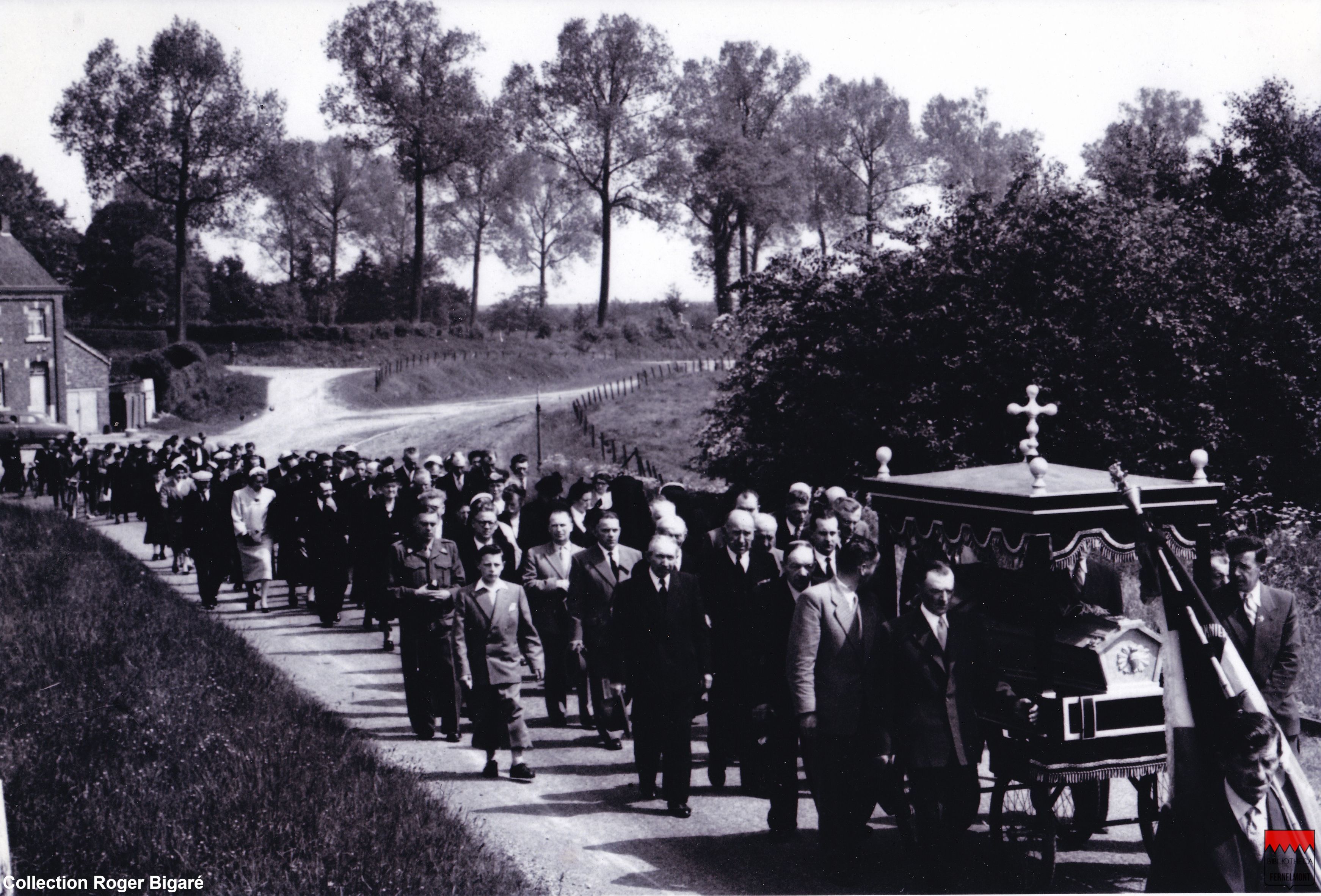 Cortège du corbillard