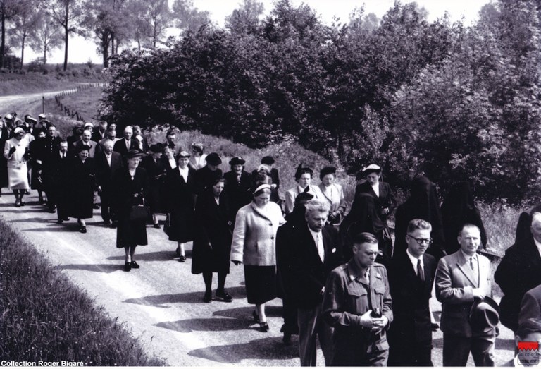Cortège - les femmes